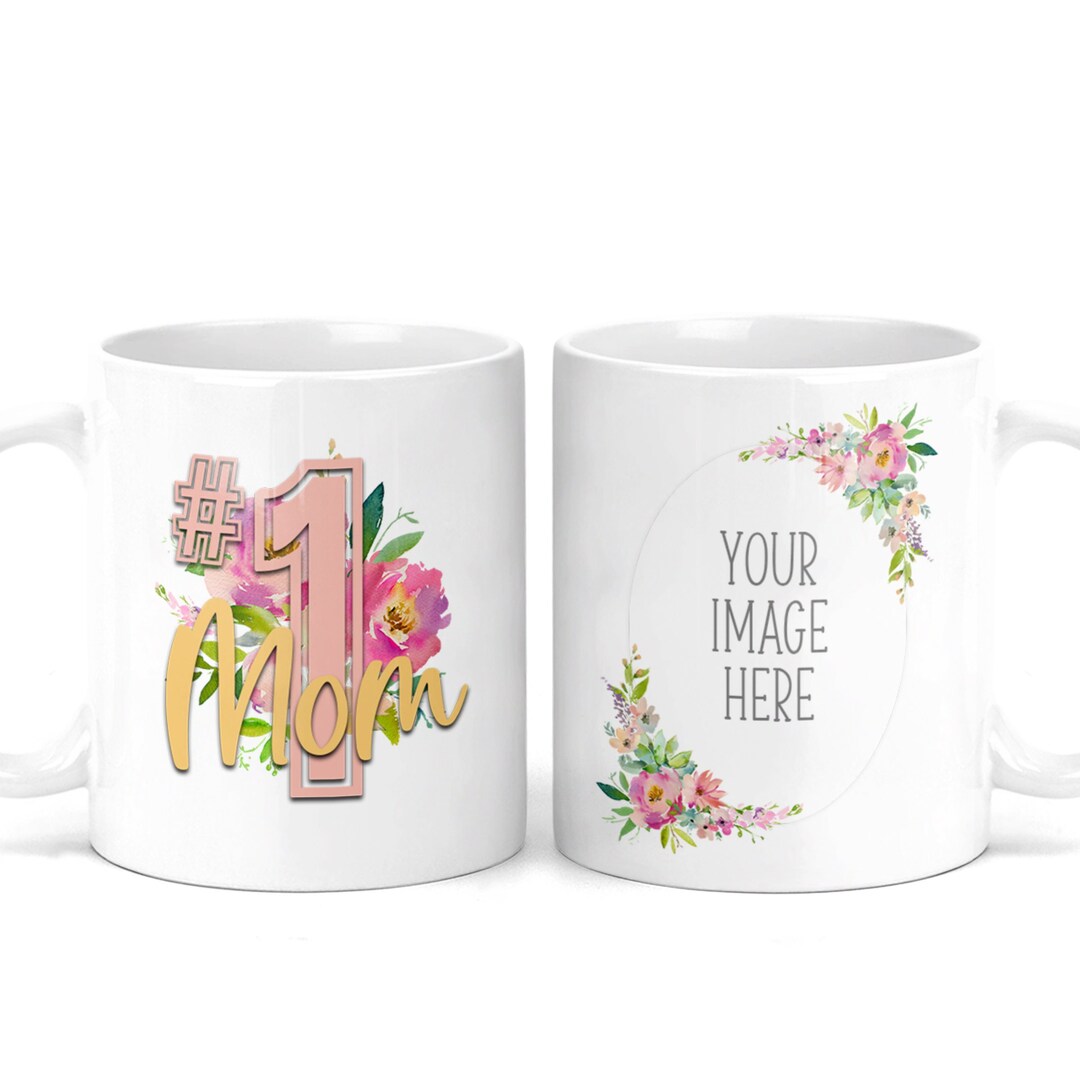 Photo personnalisée 1 tasse maman cadeau des enfants cadeau ...
