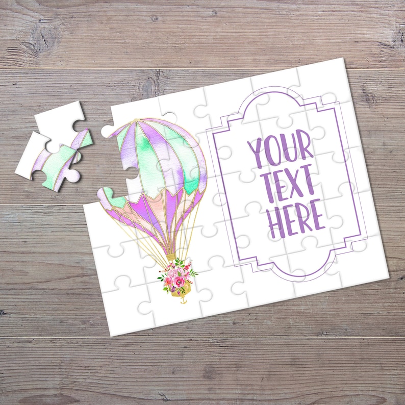 Create Your Own Puzzle Personalized Puzzle Announcement Ideas Custom Puzzle Pregnancy Announcement Wedding Announcement CYOP0013
