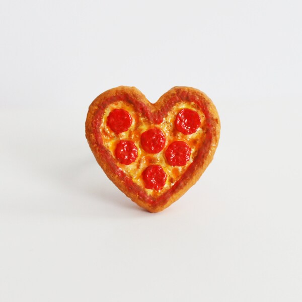 Pizza Ring Etsy