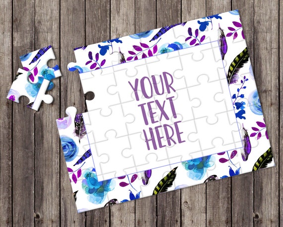 create your own puzzle