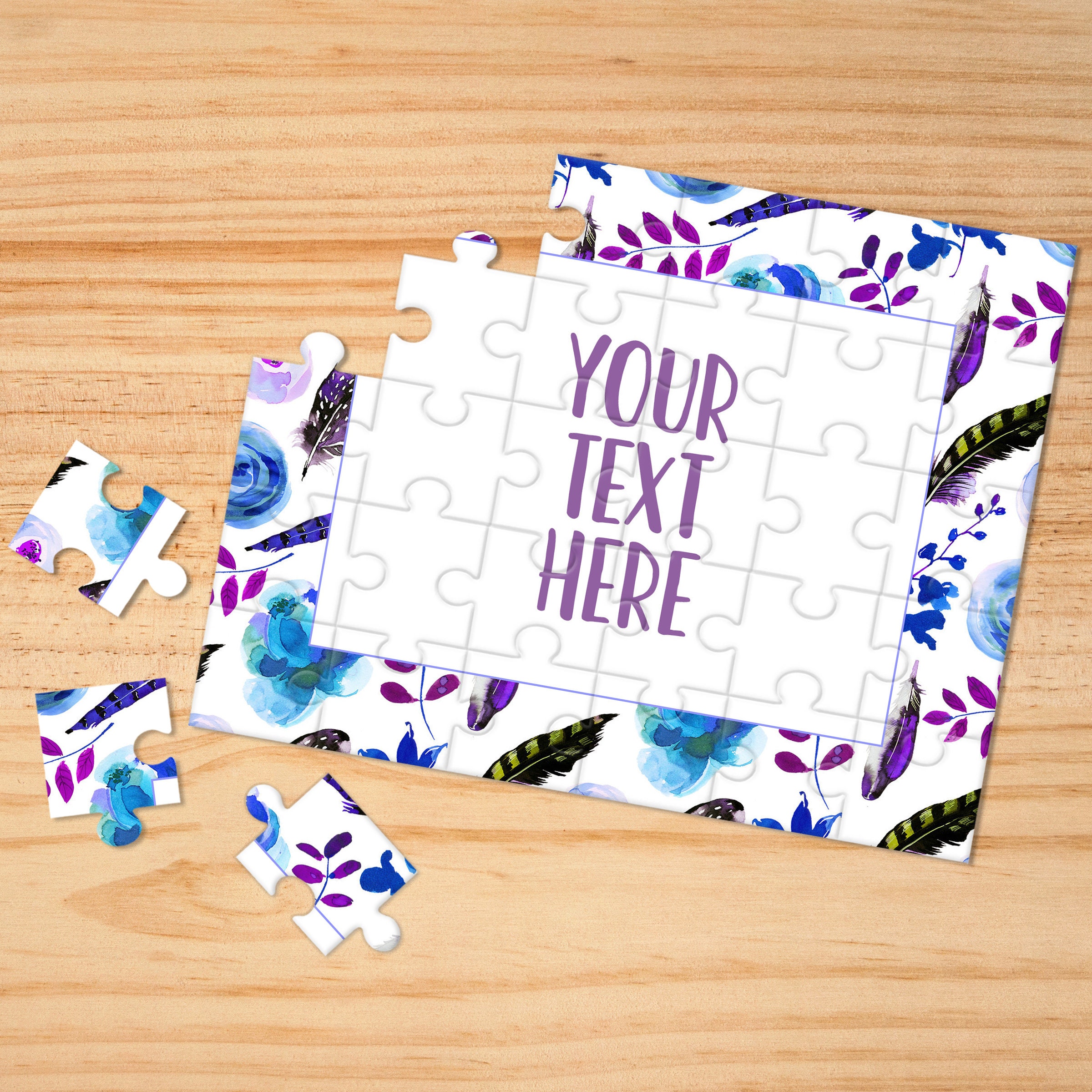 CYOP0276 Create Your Own Puzzle Custom Puzzle Wedding Announcement Pregnancy Announcement Personalized Puzzle Announcement Ideas CYOP0276 Create Your Own Puzzle Custom Puzzle Wedding Announcement Pregnancy Announcement Personalized Puzzle Announcement Ideas