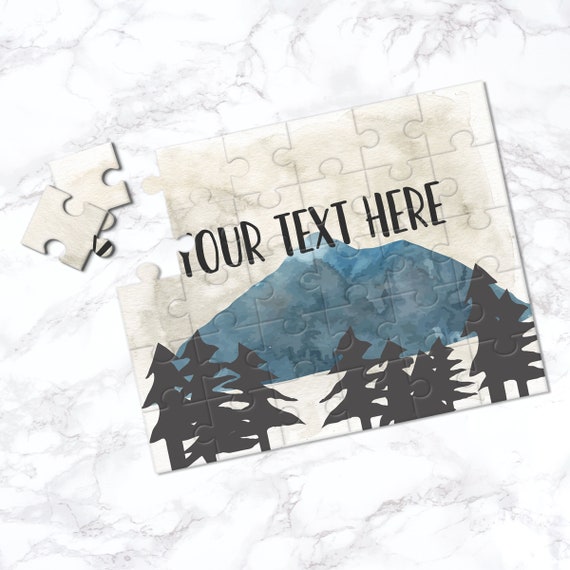 Personalized Puzzle CYOP0107 Wedding Announcement Custom Puzzle Pregnancy Announcement Announcement Ideas Create Your Own Puzzle