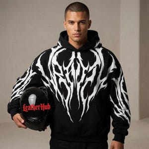 CE Level 2 Armored Motorcycle Hoodie | Aramid Protective Biker Gear (Reflective)