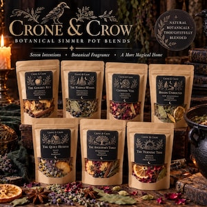 Simmering Collection by Crone & Crow