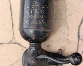 Antique Lander, Frary Clark No. 44 Regal Coffee Grinder, Wall Mount
