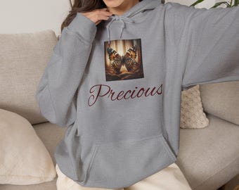 Precious Nativity Scene Hoodie | Religious Christmas Sweatshirt