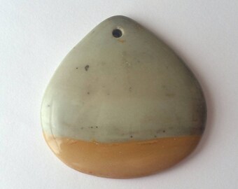 Succor Creek jasper pendant stone