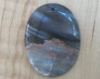 Mexican agate pendant stone