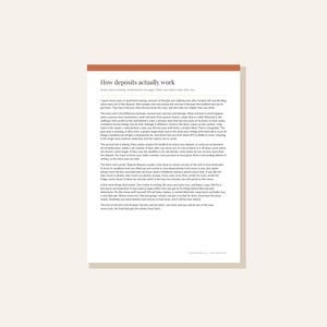 Move Out Checklist Printable, Security Deposit Return Kit, Apartment Moving Timeline, Cleaning Checklist, Deposit Letter Template PDF image 2