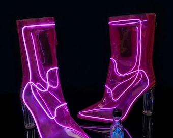 Light Up Cowboy Boots Party Pack | Cowgirl Party Gift