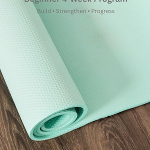 4-Week Glute Program | Home Workout Plan | Digital PDF