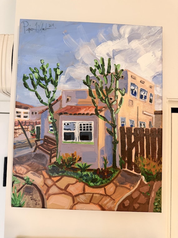 House in San Diego – Original