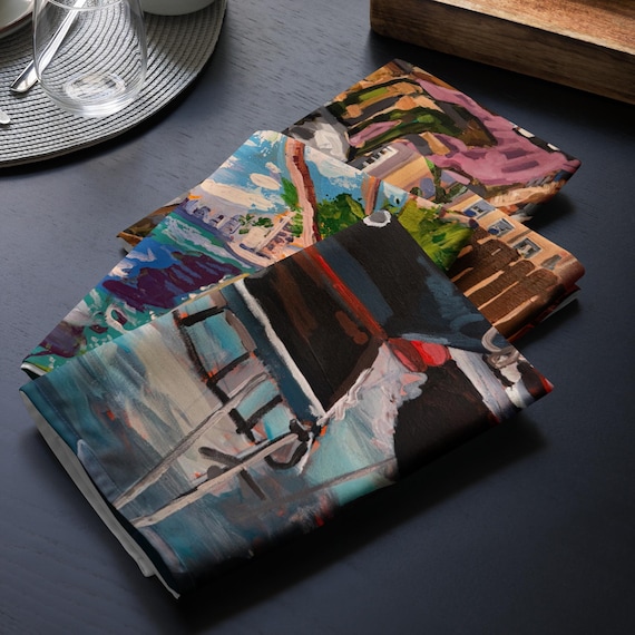 Cloth napkin set