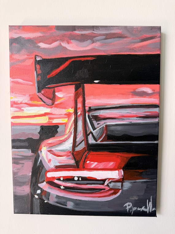 Porsche Sunset – Original