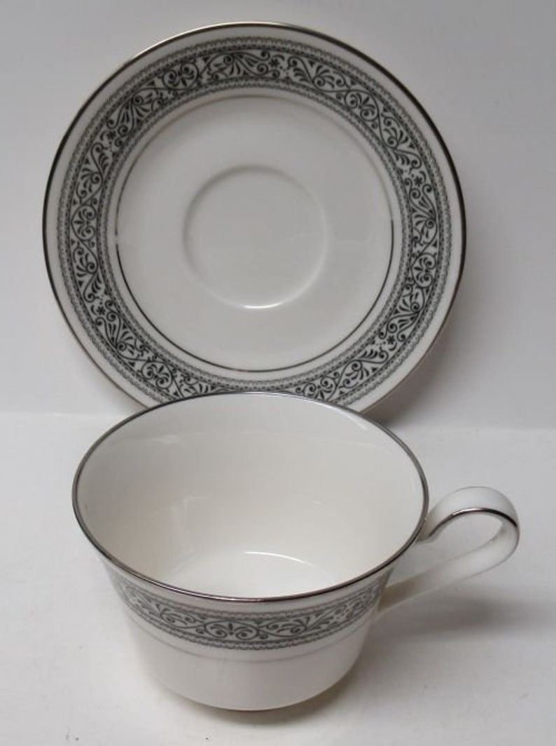 Noritake China PRELUDE 7570 Tea or Coffee CUP and SAUCER Etsy