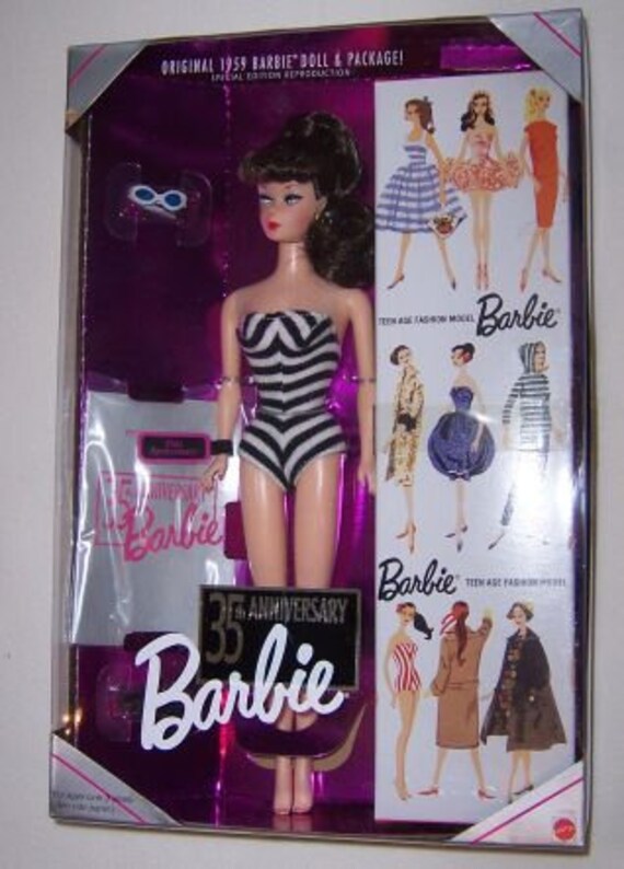 35th anniversary barbie 1993