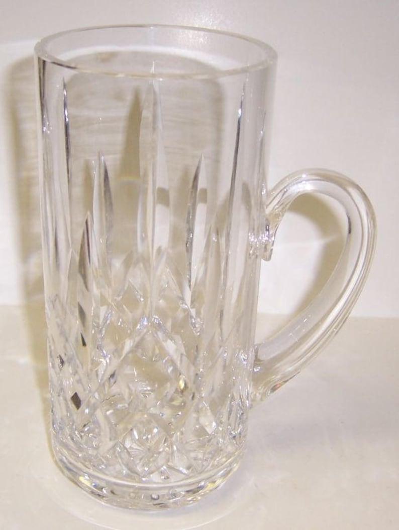 Waterford Crystal LISMORE 7 7/8 Inch 35 Ounce BEER STEIN Etsy
