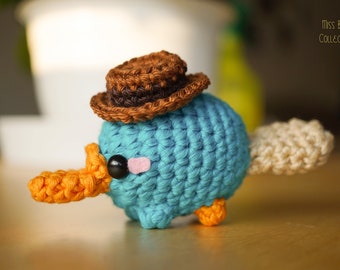 Platypus  (WITH HAT)