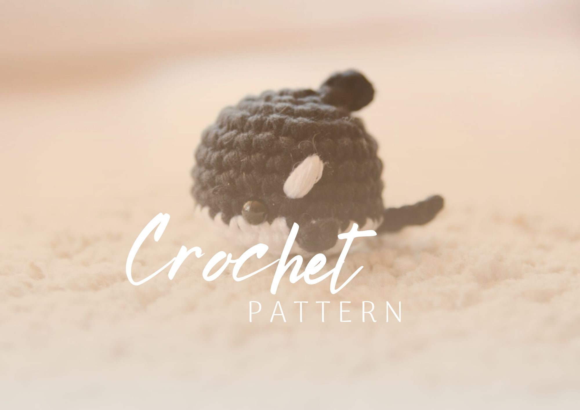 Orca [PATTERN] PDF - Etsy