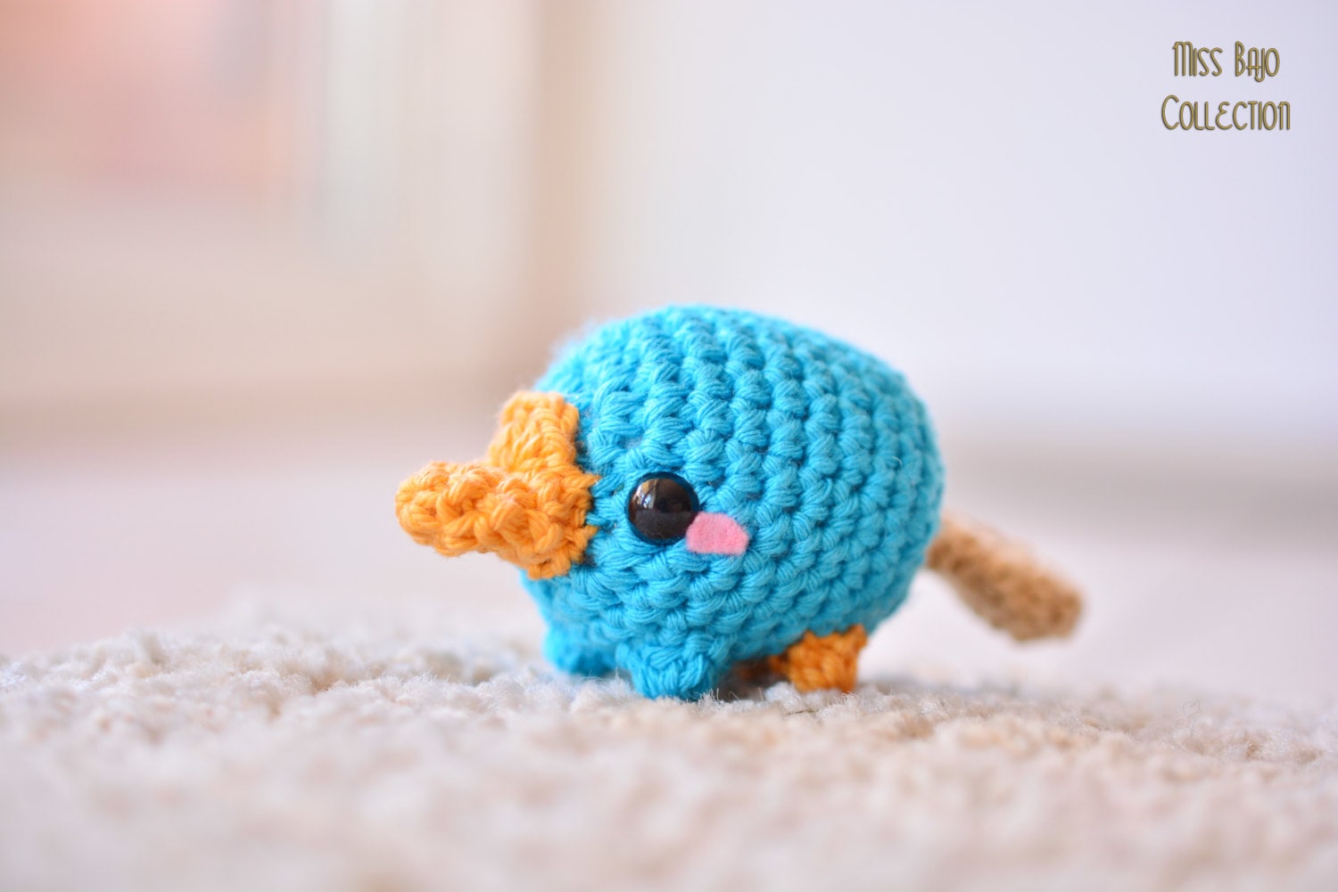 Blue Platypus - Etsy Canada