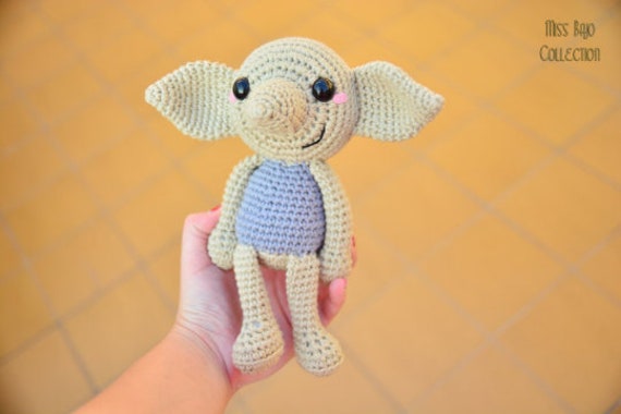 crochet dobby doll