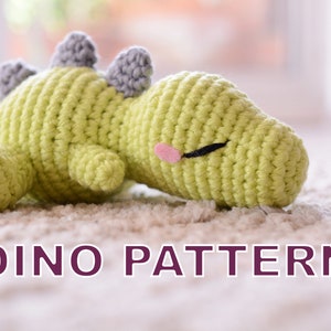 AMIGURUMI DINOSAUR PATTERN