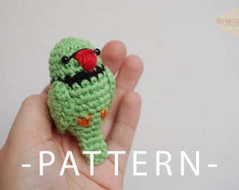 Parakeet, Budgie, Love Bird [PATTERN] PDF