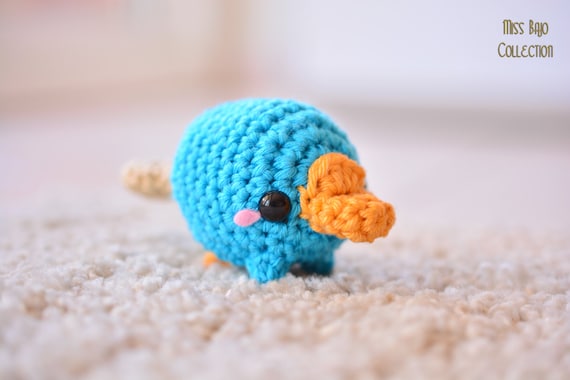 tsum tsum perry the platypus