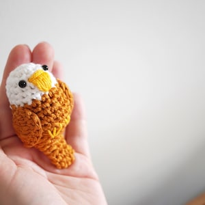 American Eagle, Symbol of America, Unabhängigkeitstag am 4. Juli Vogel Plüschtier Stofftier Amigurumi