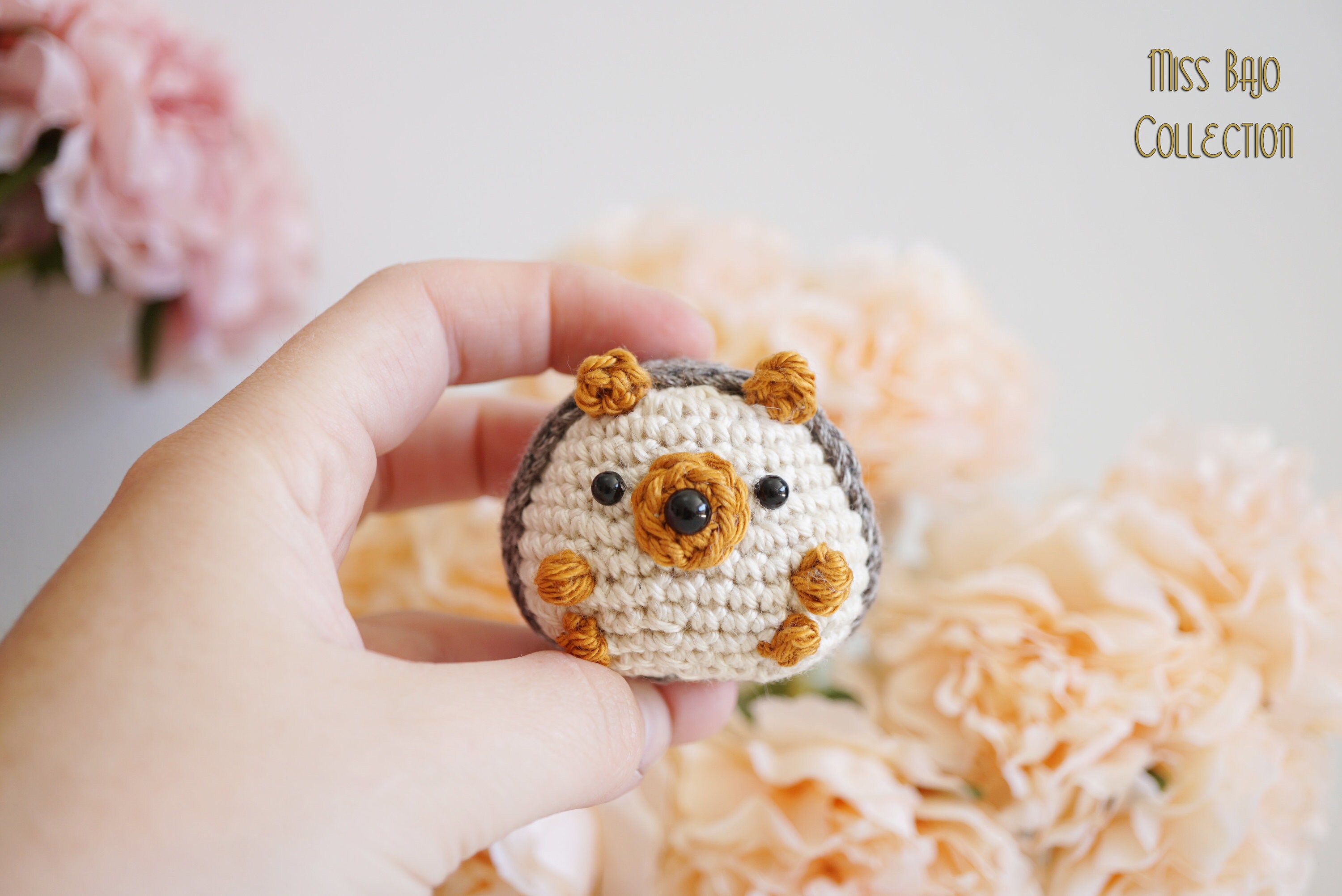 cute hedgehog plush