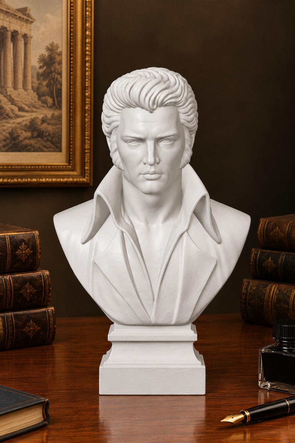 Elvis Presley 3d Printed Figure - Etsy