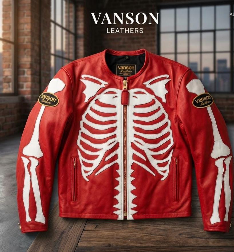 Vintage Vanson Jacket - Etsy