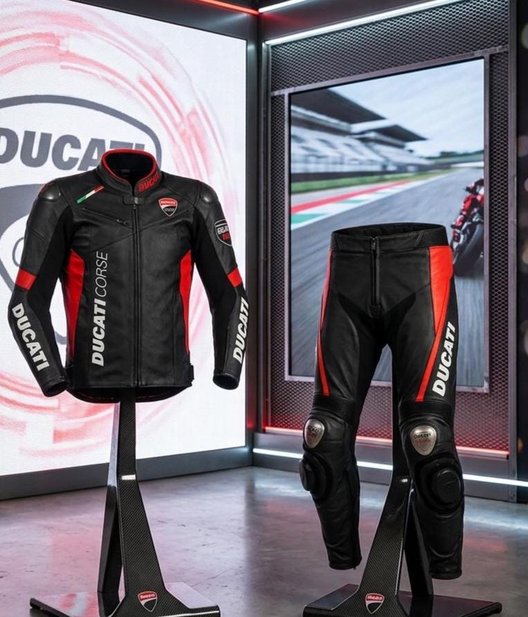 Ducati Leather Racing Suits - Etsy