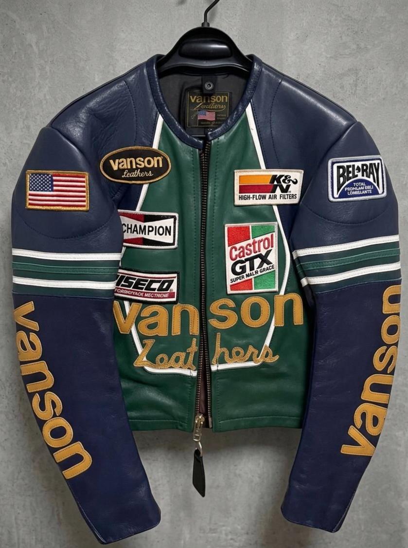 Vanson Star Jacket - Etsy