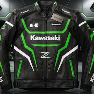 Kawasaki Ninja Zx14 Jacket - Etsy UK