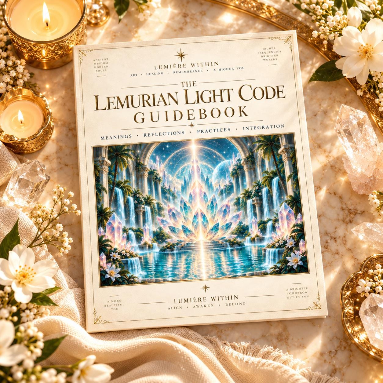 Lemurian Light Codes - Etsy