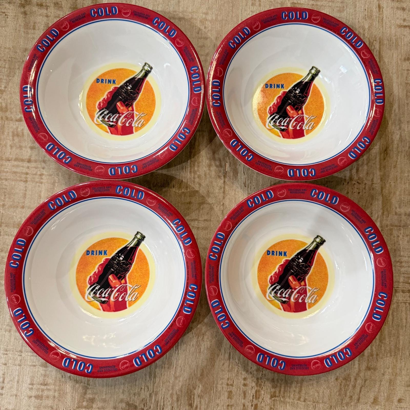 Coke Bowls - Etsy