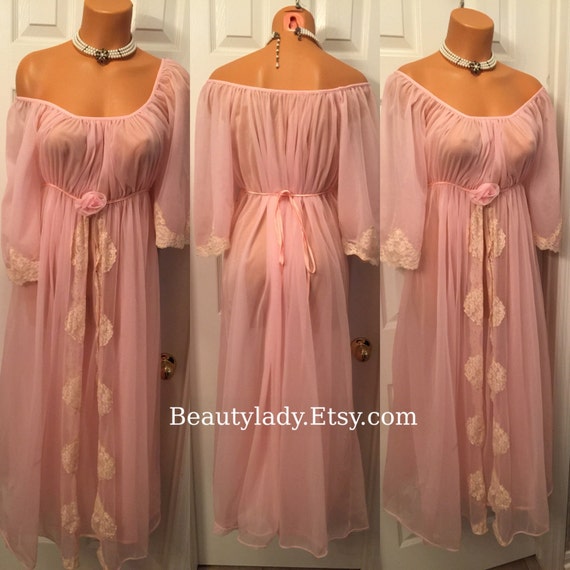 60's inspired nightgowns