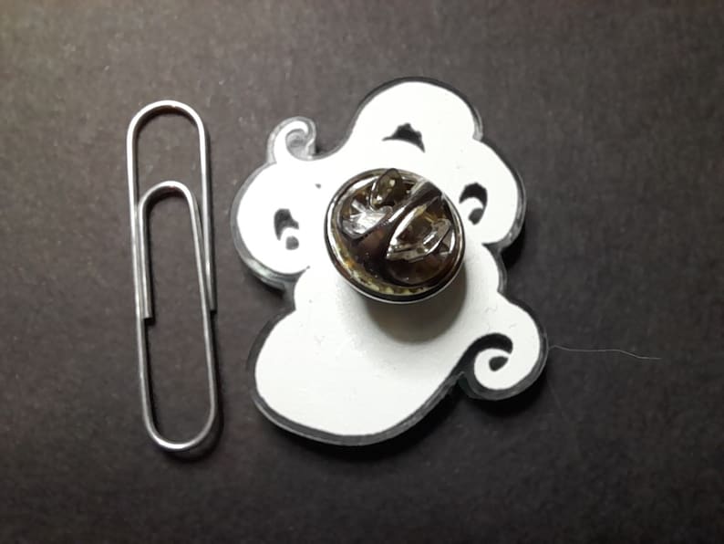 Cecaelia Acrylic pin