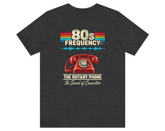 80s Frequency™ Rotary Phone Tee