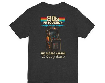 T-shirt arcade Frequency™ années 80