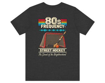 T-shirt de hockey de rue Frequency™ des années 80