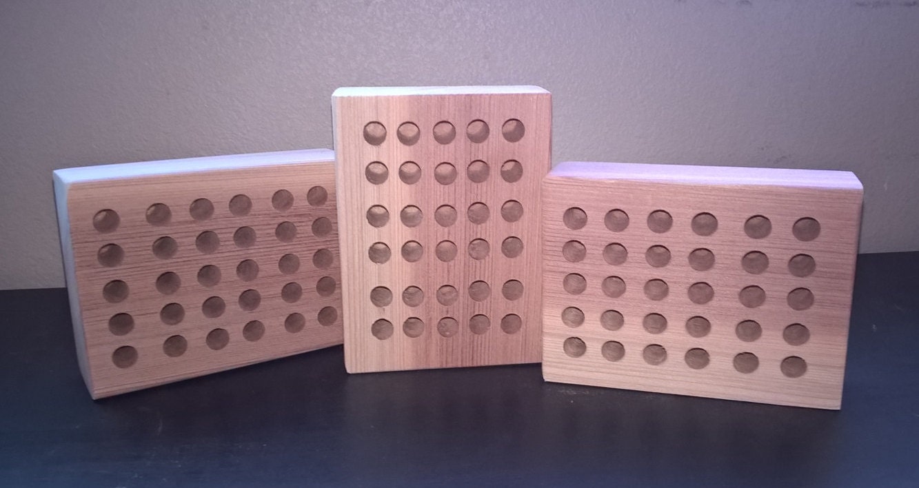 Metal Stamp Holder Jewelry Metal Stamp Organizer OR Crayon Etsy