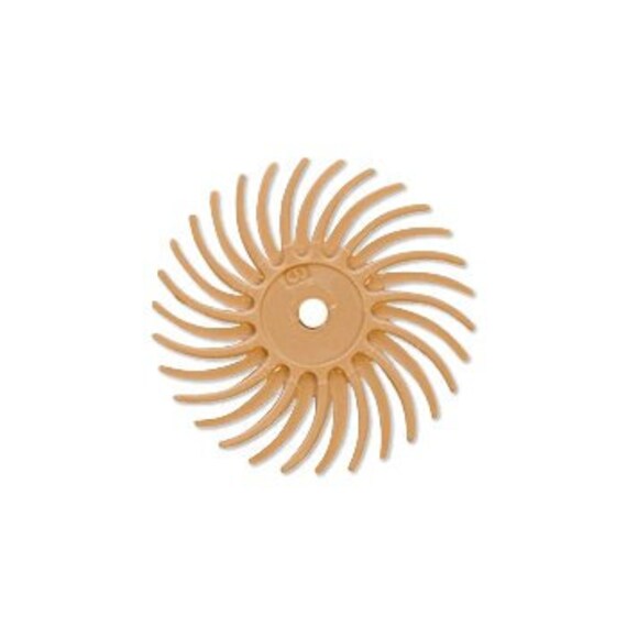 18 Piece 9//16 Assorted Grits 3M Micron Radial Discs Polishing Set Metal Finishing Jewelry Making Rotary Tool Kit