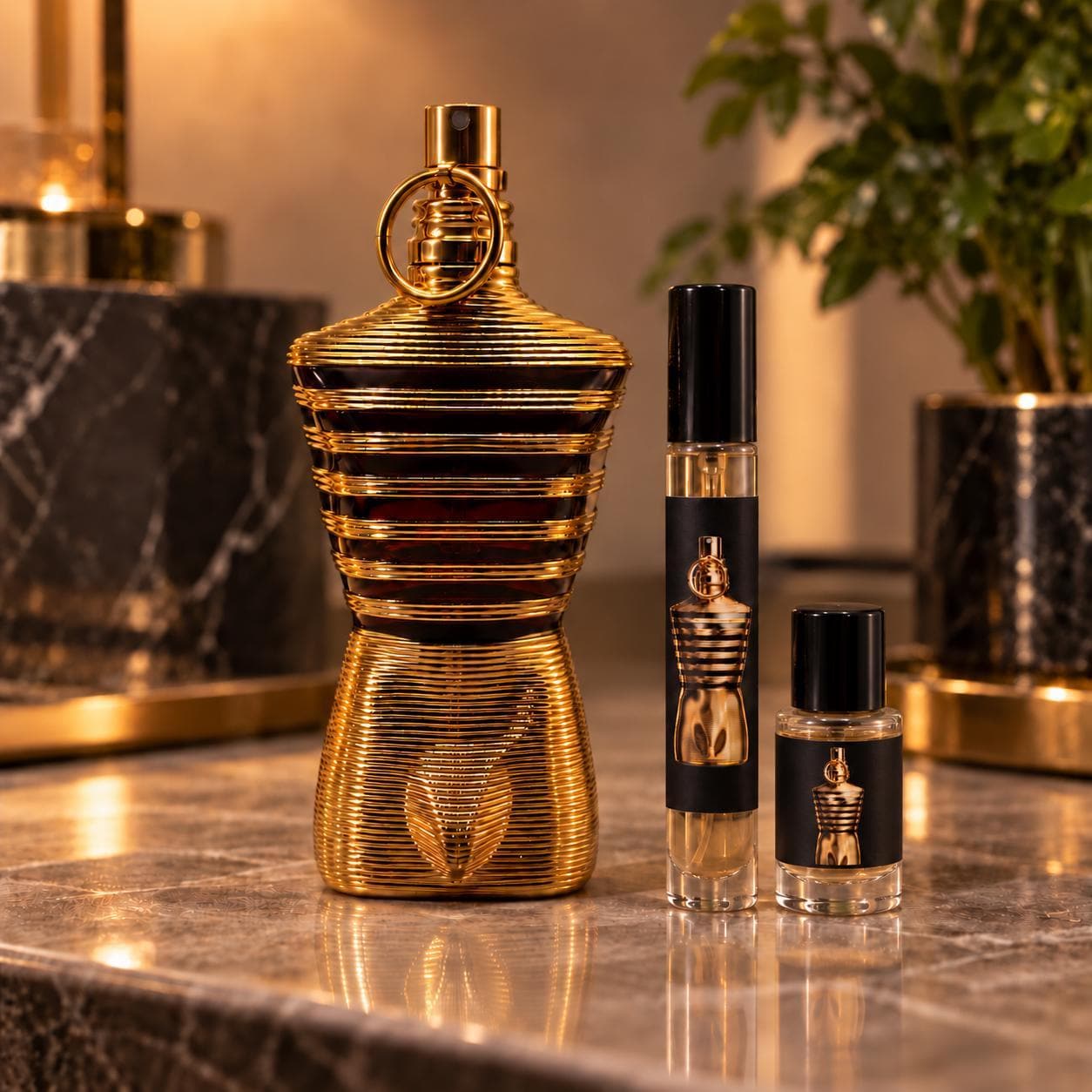 Jean Gaultier Bottle - Etsy