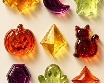 Pastel Halloween Candy, Halloween Wall Art, Printable Digital Download