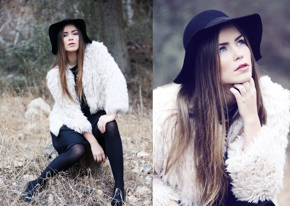 wide brim hat winter