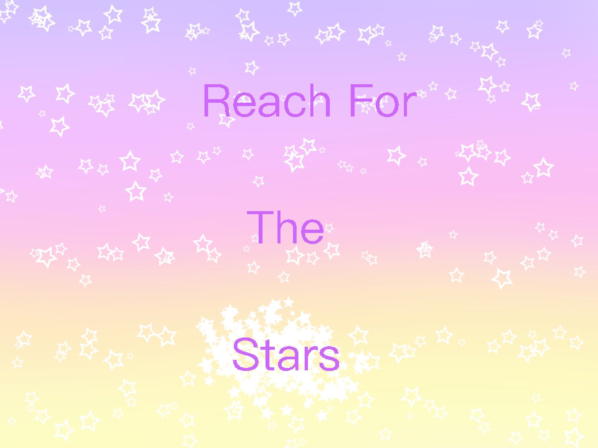 Reach for the Stars - Etsy Canada