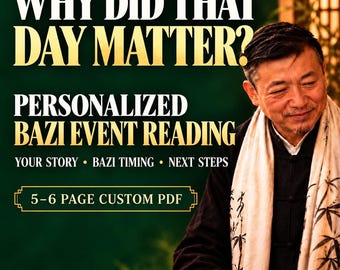 Psychic Reading for a Life Event | Personalized Astrology Reflection & Next Steps PDF