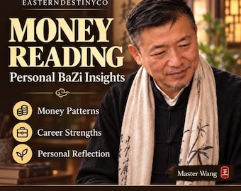 Money Reading | Personalized Astrology Reading for Work & Wealth Themes PDF